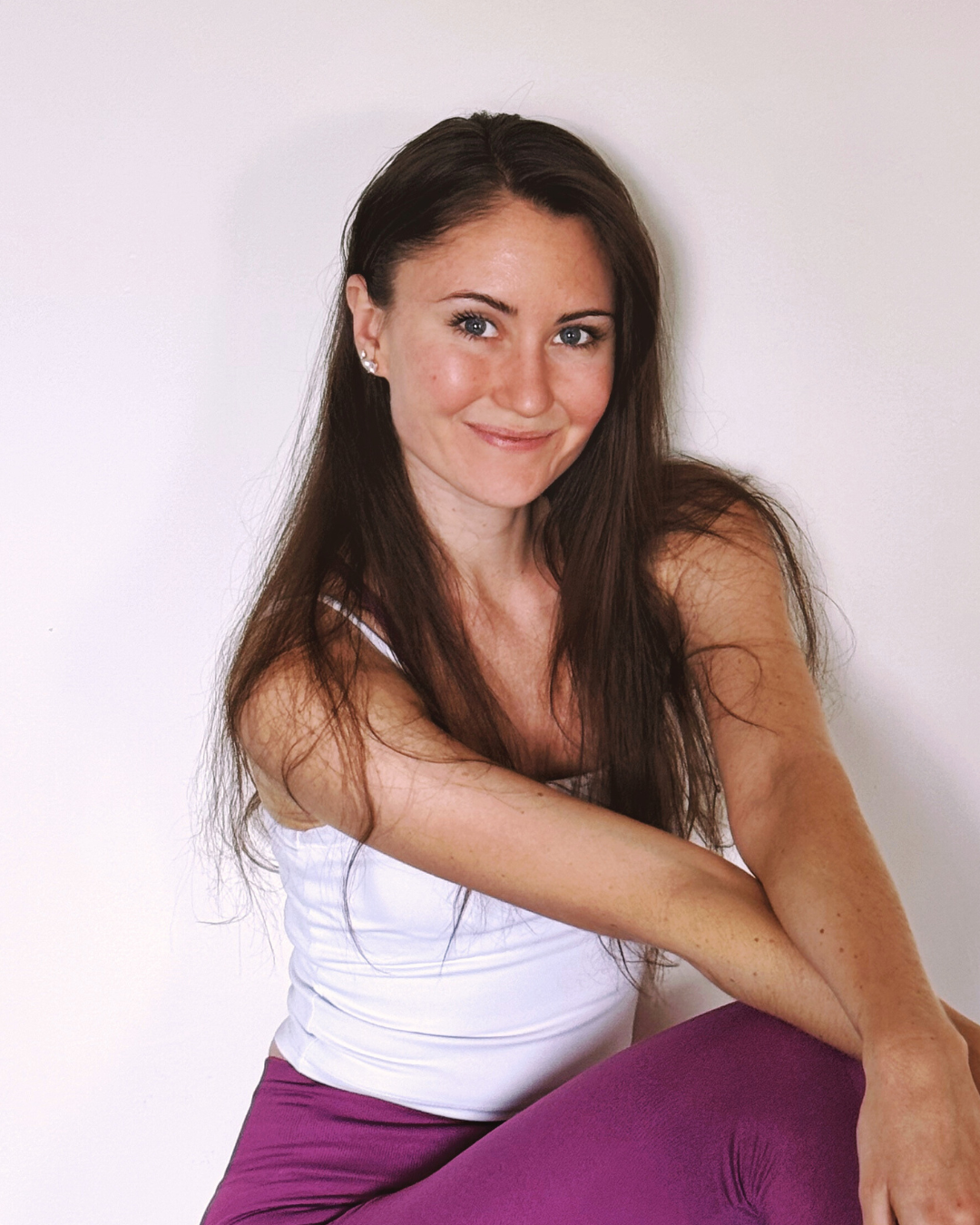 Pink and Cream Fashion Pilates Girl Instagram Post